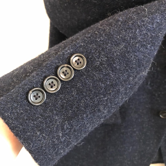 J.crew Ludlow Authentic Yorkshire Tweed Suit Jacket 42R Blazer - Picture 2 of 13